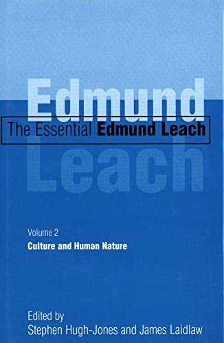 9780300085082: The Essential Edmund Leach: Volume 2: Culture and Human Nature