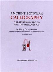 Stock image for Ancient Egyptian Calligraphy A Beginner's Guide to Writing Hieroglyphs for sale by GF Books, Inc.