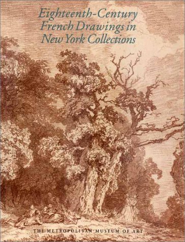 9780300086003: Eighteenth-Century French Drawings in New York Collections