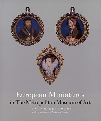 9780300086041: European Miniatures in the Metropolitan Museum of Art (Metropolitan Museum of Art Series)