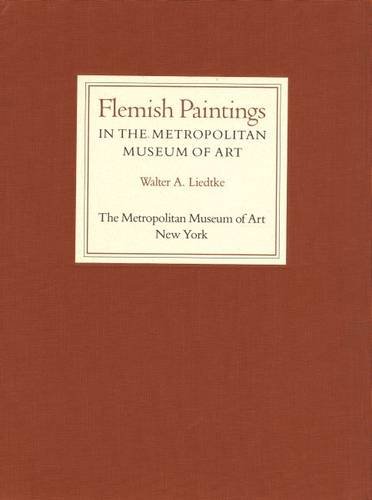 Flemish Paintings in the Metropolitan Museum of Art (9780300086065) by Walter A. Liedtke