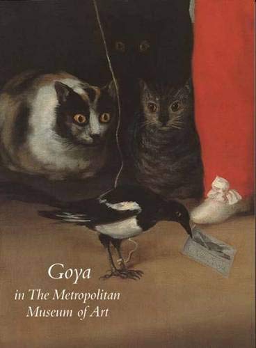 Stock image for Goya in the Metropolitan Museum of Art for sale by Wonder Book