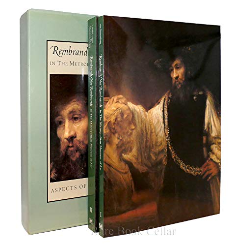 9780300086607: Rembrandt/ Not Rembrandt: In The Metropolitan Museum of Art - Aspects of Connoisseurship (two volume set) (Metropolitan Museum of Art Series)