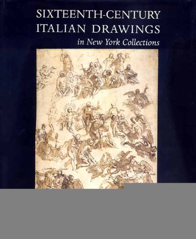 9780300086676: Sixteenth-century Italian Drawings in New York Collections (Metropolitan Museum of Art)