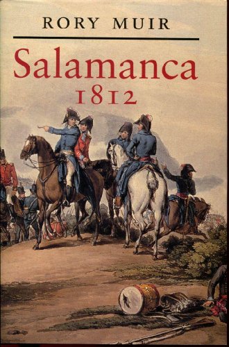 Imagen de archivo de Salamanca, 1812 a la venta por HPB-Emerald