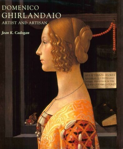 Stock image for Domenico Ghirlandaio : Artist and Artisan for sale by Books From California