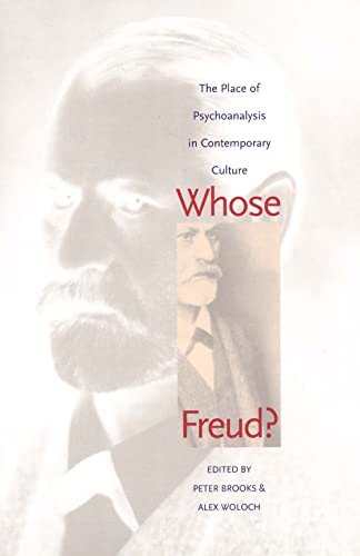 Stock image for Whose Freud?: The Place of Psychoanalysis in Contemporary Culture for sale by austin books and more