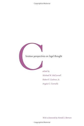 9780300087505: Christian Perspectives on Legal Thought