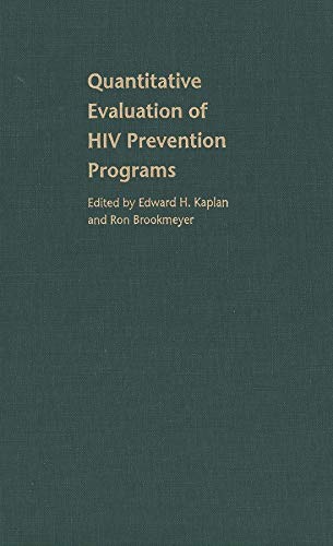 Imagen de archivo de Quantitative Evaluation of HIV Prevention Programs a la venta por HPB-Red