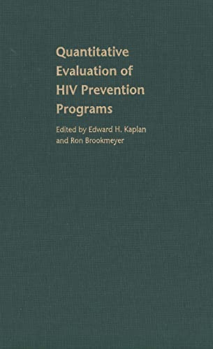 Stock image for Quantitative Evaluation of HIV Prevention Programs for sale by HPB-Red