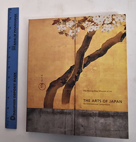 Stock image for The Arts of Japan An International Symposium for sale by Irish Booksellers