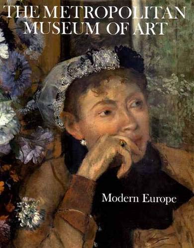 Imagen de archivo de Modern Europe (Metropolitan Museum of Art Series) a la venta por HPB-Diamond