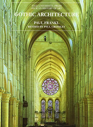 9780300087994: Gothic Architecture (The Yale University Press Pelican History of Art Series)