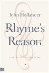 Beispielbild fr Rhyme's Reason : A Guide to English Verse zum Verkauf von Better World Books