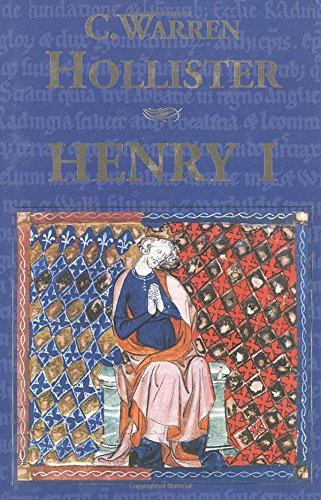 9780300088588: Henry I (The English Monarchs Series)