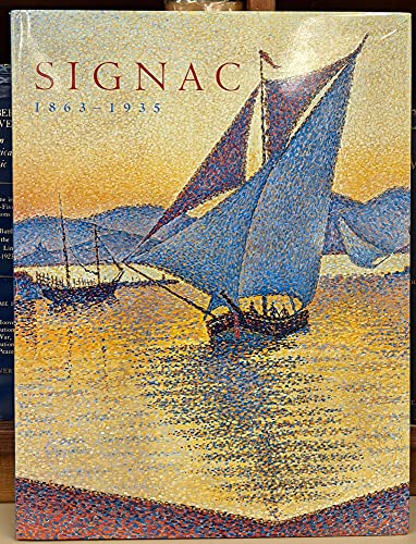 Stock image for Paul Signac, 1863-1935 for sale by Booksavers of Virginia