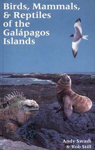 Stock image for Birds, Mammals, and Reptiles of the Galpagos Islands: An Identification Guide for sale by Book Deals