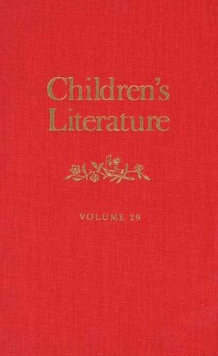 9780300088915: Children's Literature: Volume 29