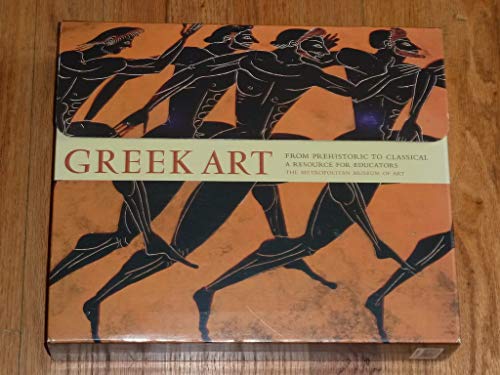 Imagen de archivo de Greek Art from Prehistoric to ClassicNorris, Michael; Picn, Carlos A a la venta por Iridium_Books