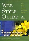 Beispielbild fr Web Style Guide : Basic Design Principles for Creating Web Sites zum Verkauf von Better World Books