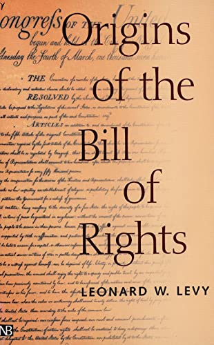 9780300089011: Origins of the Bill of Rights