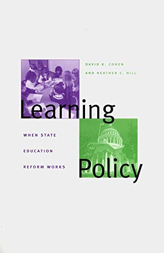Stock image for Learning Policy: When State Education Reform Works for sale by BooksRun
