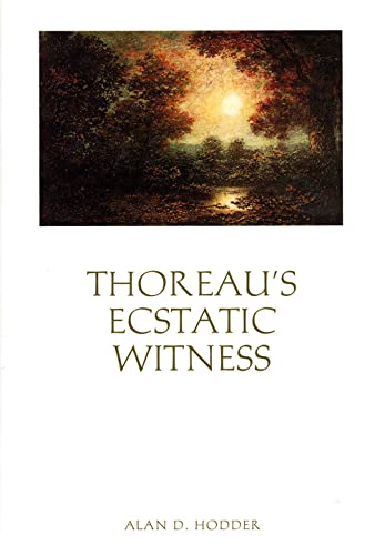 9780300089592: Thoreau's Ecstatic Witness