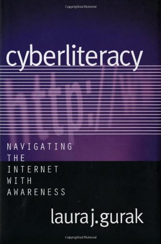 Imagen de archivo de Cyberliteracy: Navigating the Internet with Awareness a la venta por Walther's Books