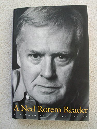 Imagen de archivo de A Ned Rorem Reader a la venta por Better World Books