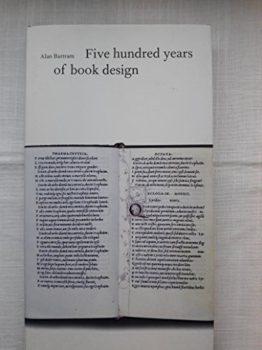 Beispielbild fr Five Hundred Years of Book Design zum Verkauf von Better World Books