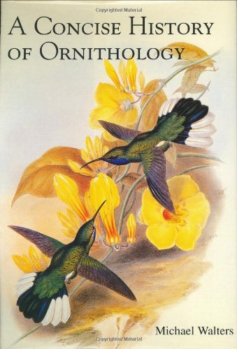 9780300090734: A Concise History of Ornithology