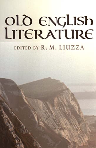 Beispielbild fr Old English Literature: Critical Essays zum Verkauf von ThriftBooks-Dallas