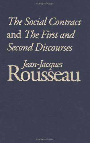 9780300091403: AND The First and Second Discourses (Rethinking the Western Tradition)