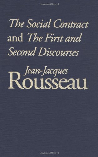 9780300091403: The Social Contract and the First and Second Discourses: And, the First and Second Discourses