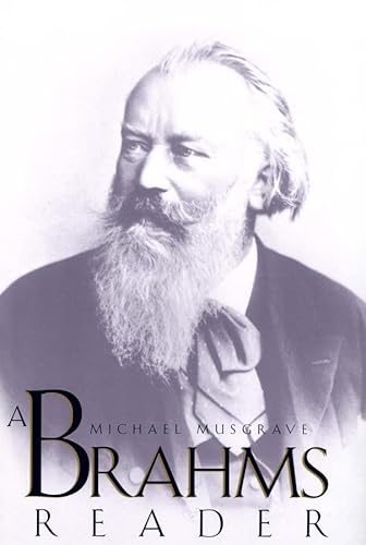 Imagen de archivo de A Brahms Reader a la venta por Blackwell's