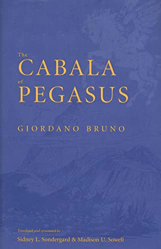 9780300092172: The Cabala of Pegasus