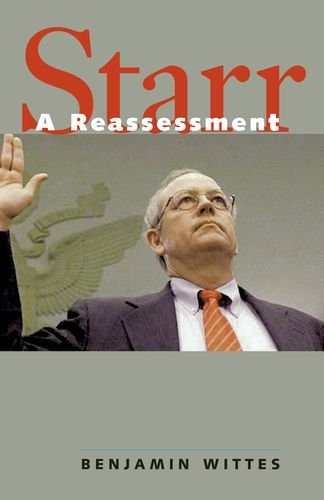 9780300092523: Starr: A Reassessment