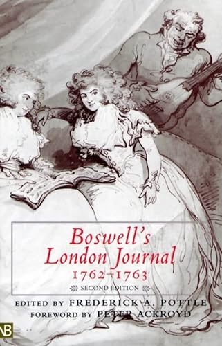 9780300093018: Boswell's London Journal 1762-1763