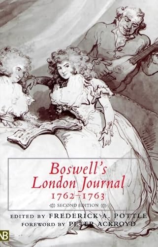 Stock image for Boswell's London Journal, 1762-1763 for sale by Better World Books