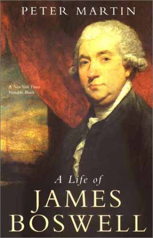 Beispielbild fr A Life of James Boswell zum Verkauf von Gil's Book Loft