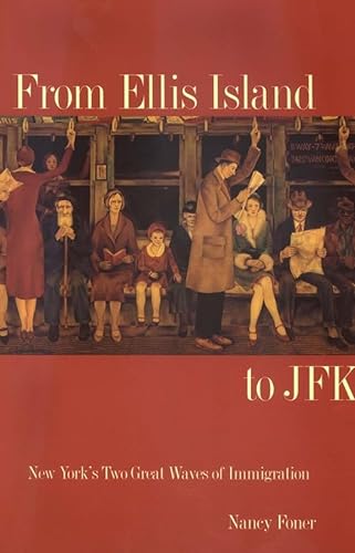Beispielbild fr From Ellis Island to JFK: New York`s Two Great Waves of Immigration zum Verkauf von Wonder Book
