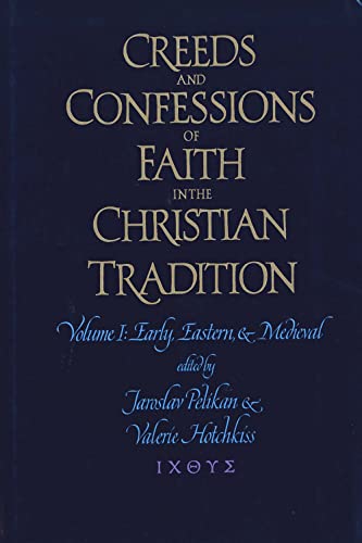 9780300093919: Creeds and Confessions of Faith in the Christian Tradition: Set: Credo, Creeds vols. 1-3, and CD-ROM (Creeds & Confessions of Faith in the Christian Tradition)