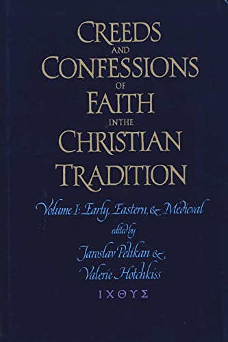 9780300093919: Creeds and Confessions of Faith in the Christian Tradition: Set: Credo, Creeds vols. 1-3, and CD-ROM