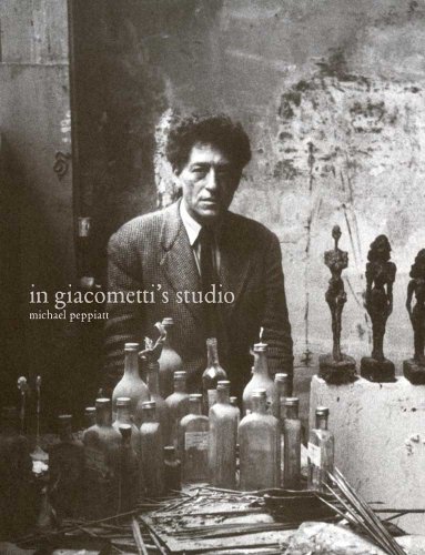 In Giacometti's studio. - Peppiatt, Michael