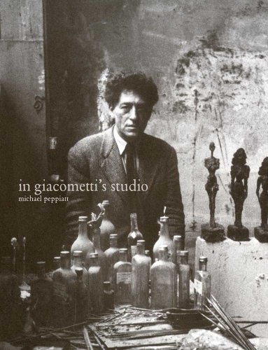 In Giacometti's Studio - Michael Peppiatt