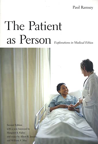 Stock image for The Patient as Person, Second edition: Exploration in Medical Ethics for sale by HPB-Diamond