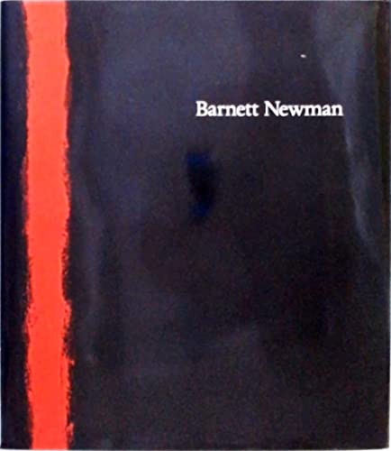 Beispielbild fr BARNETT NEWMAN zum Verkauf von Ursus Books, Ltd.