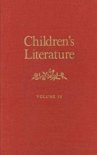 Beispielbild fr Children's Literature: Volume 30 zum Verkauf von ThriftBooks-Dallas