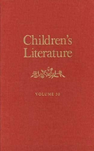 Stock image for Children's Literature: Volume 30 for sale by ThriftBooks-Dallas