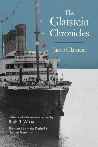 9780300095142: The Glatstein Chronicles (New Yiddish Library Series)